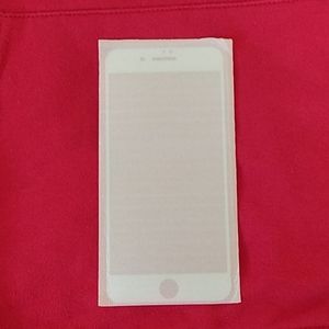 Glass screen protector for iPhone 8 plus